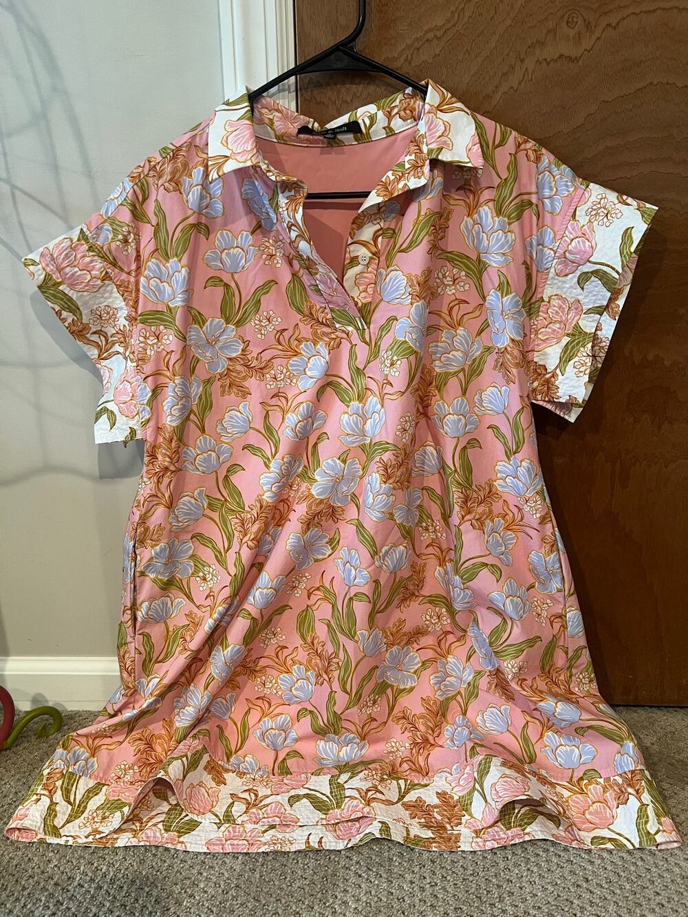 Boutique Floral Mini Dress